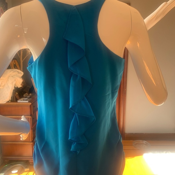 Aqua sz XS sleeveless top - Picture 2 of 5
